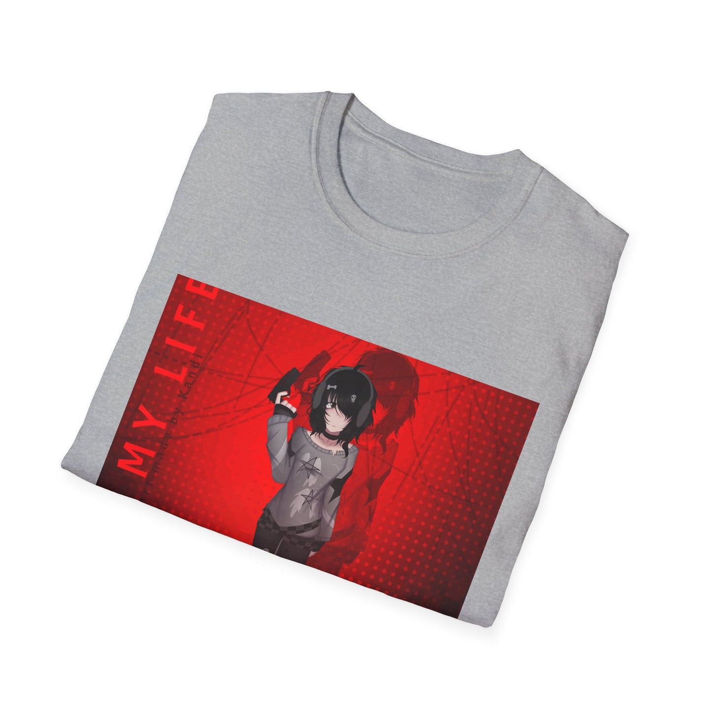 Unisex Graphic T-Shirt - 'Hate My Life' Design |