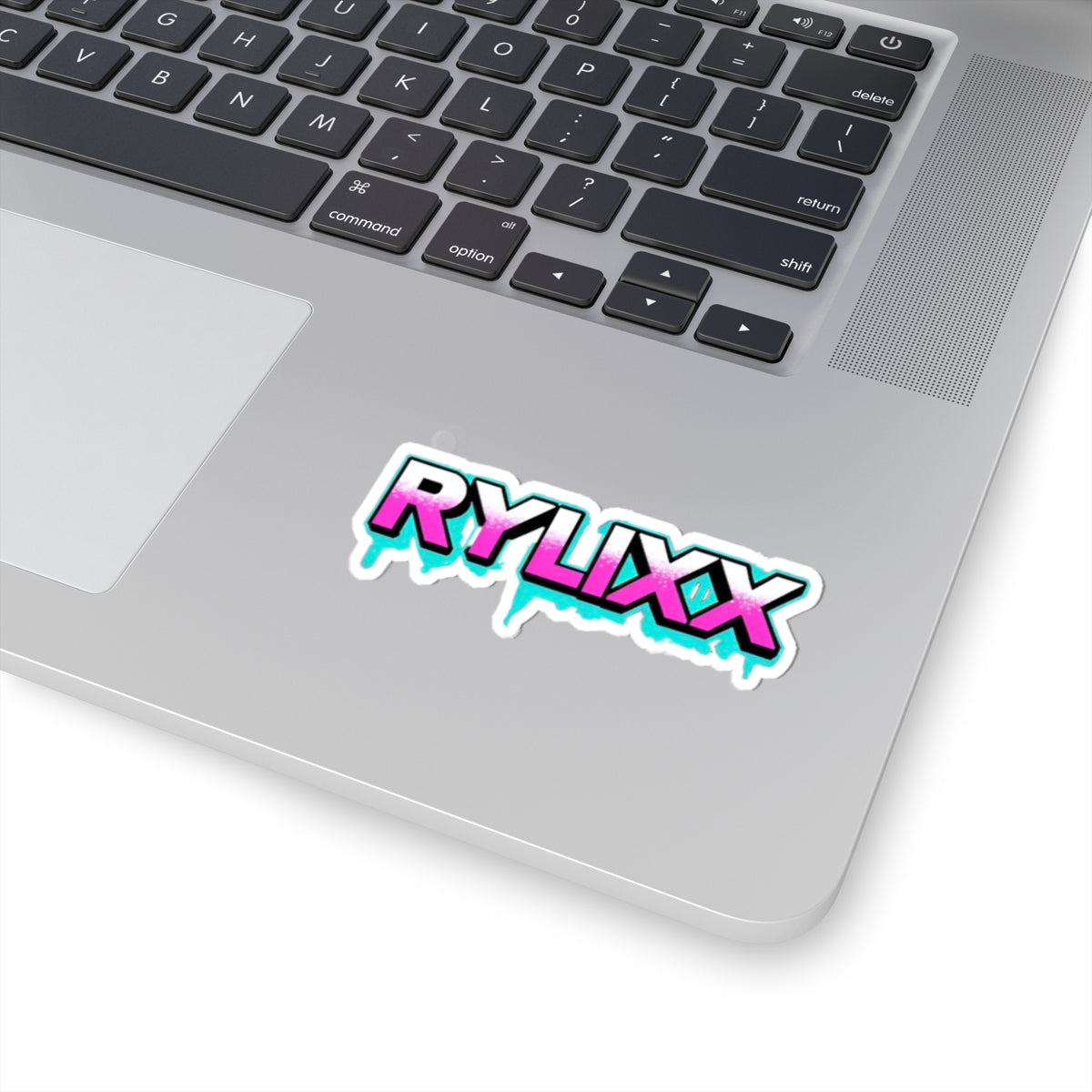 Rylixx Artist Name Sticker - Kiss-Cut Stickers