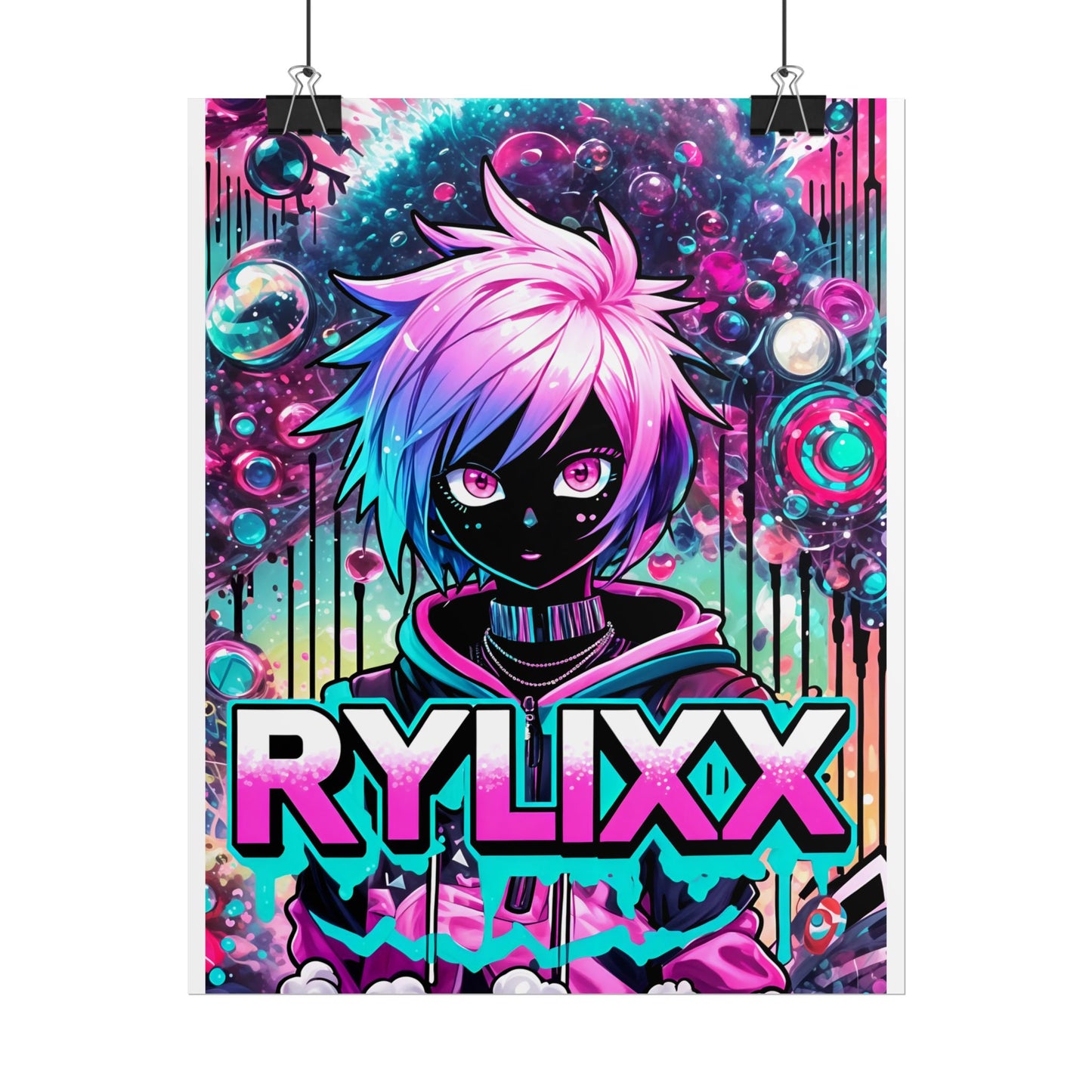 Poster - Hyperpop Rylixx Merch Poster