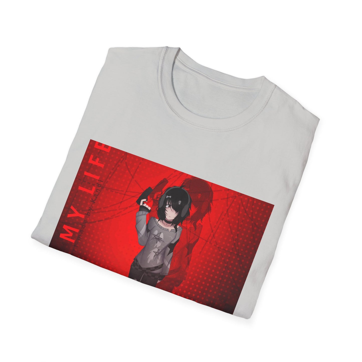 Unisex Graphic T-Shirt - 'Hate My Life' Design |