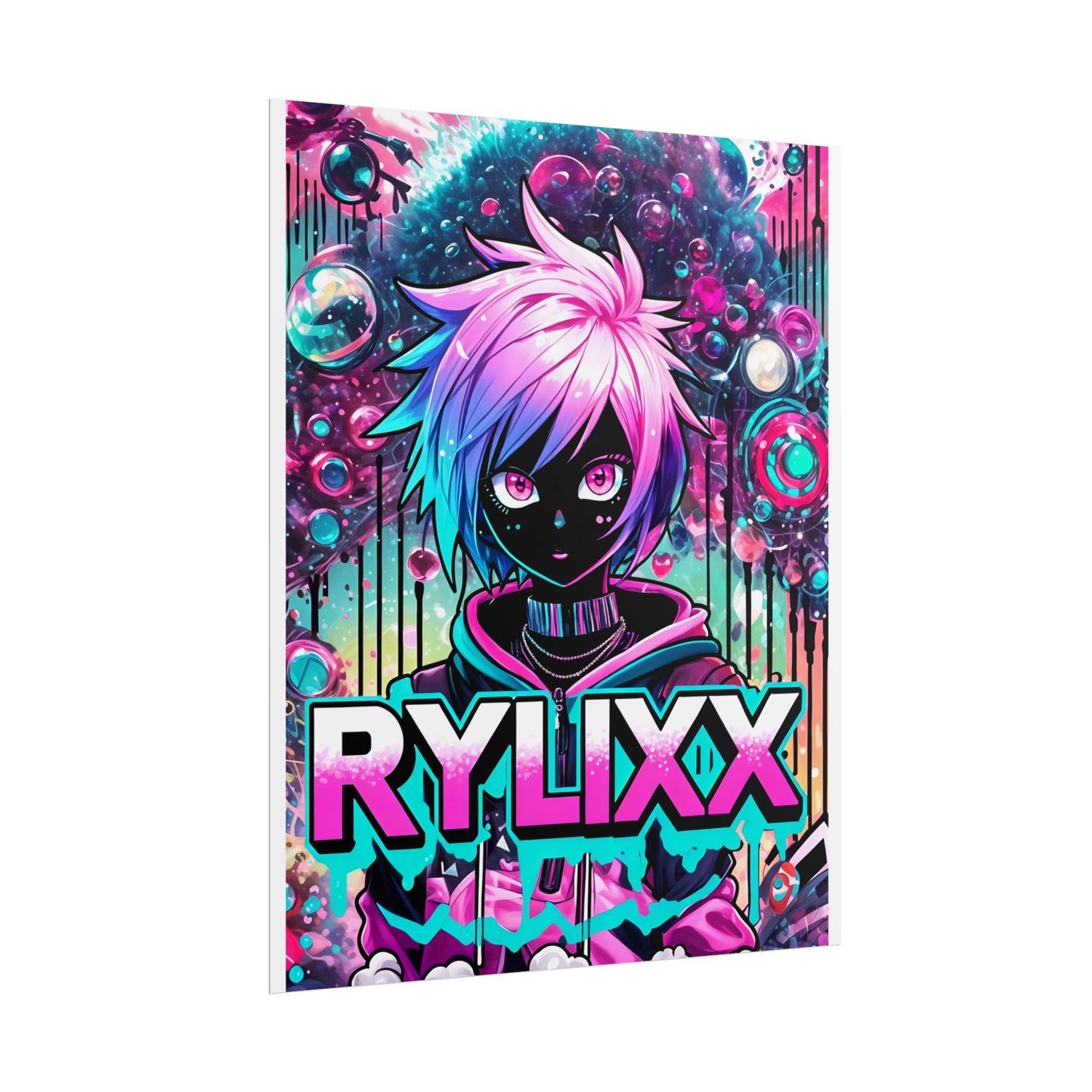 Poster - Hyperpop Rylixx Merch Poster