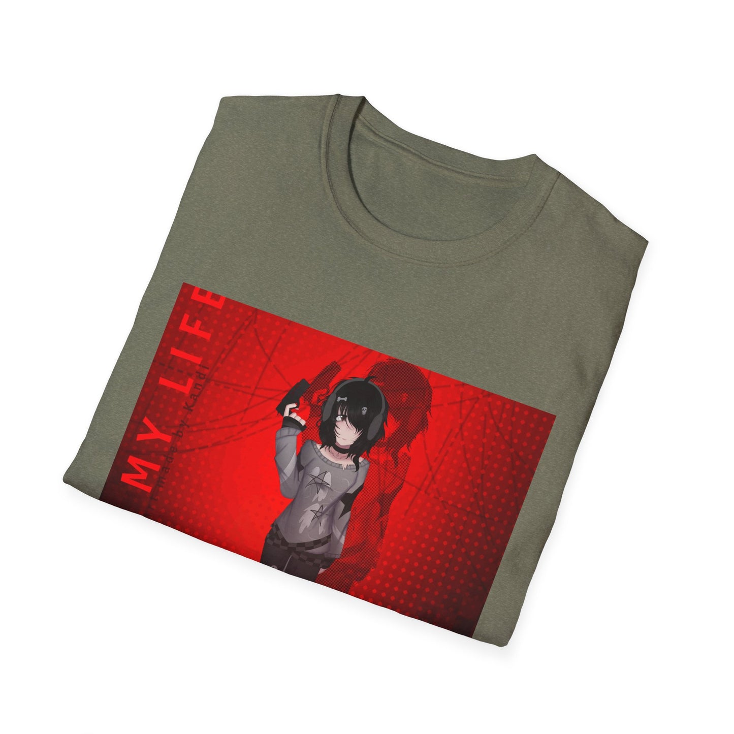 Unisex Graphic T-Shirt - 'Hate My Life' Design |