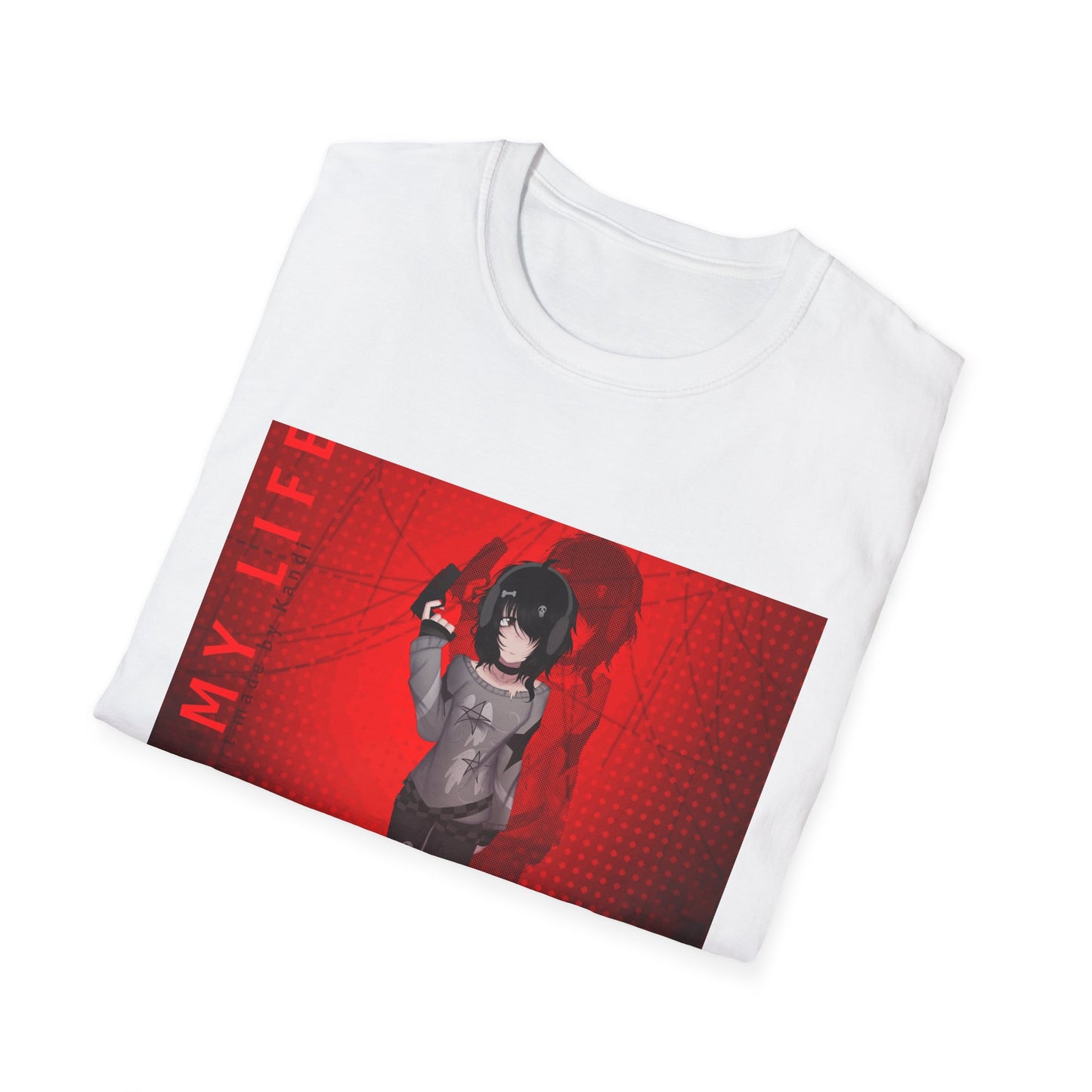 Unisex Graphic T-Shirt - 'Hate My Life' Design |