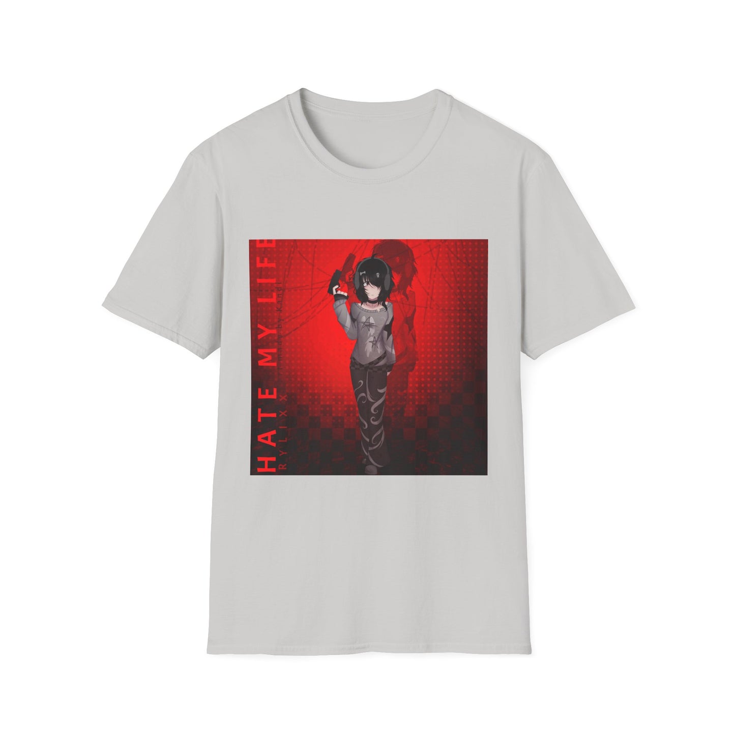 Unisex Graphic T-Shirt - 'Hate My Life' Design |