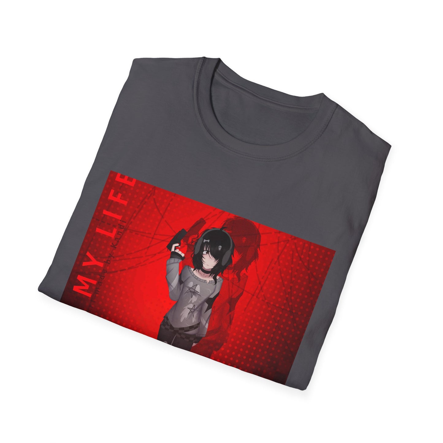 Unisex Graphic T-Shirt - 'Hate My Life' Design |