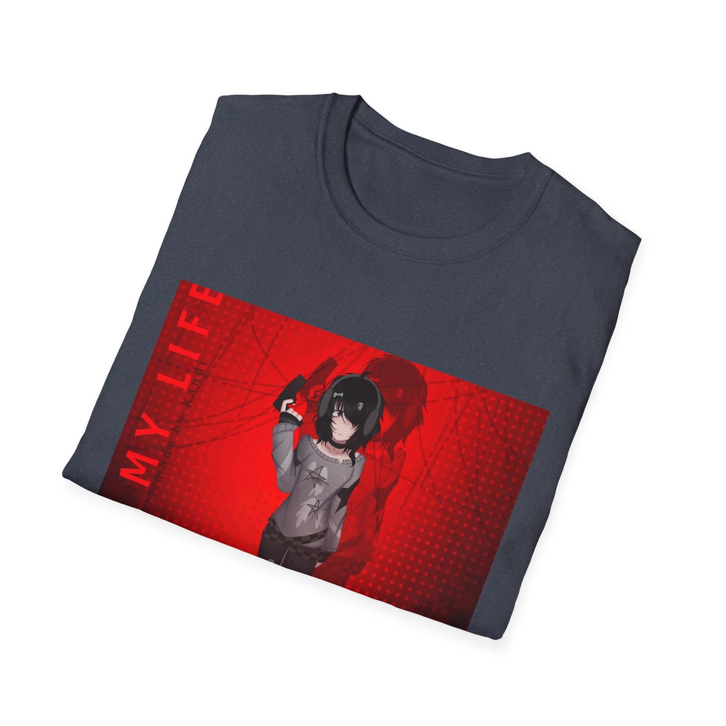 Unisex Graphic T-Shirt - 'Hate My Life' Design |