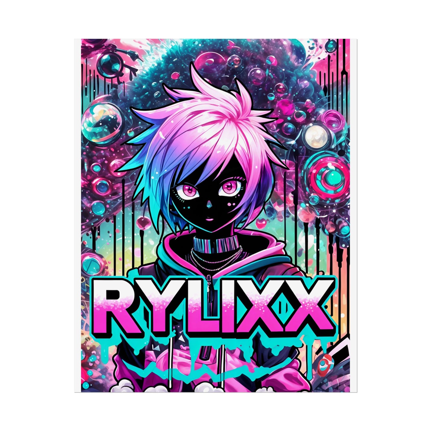 Poster - Hyperpop Rylixx Merch Poster