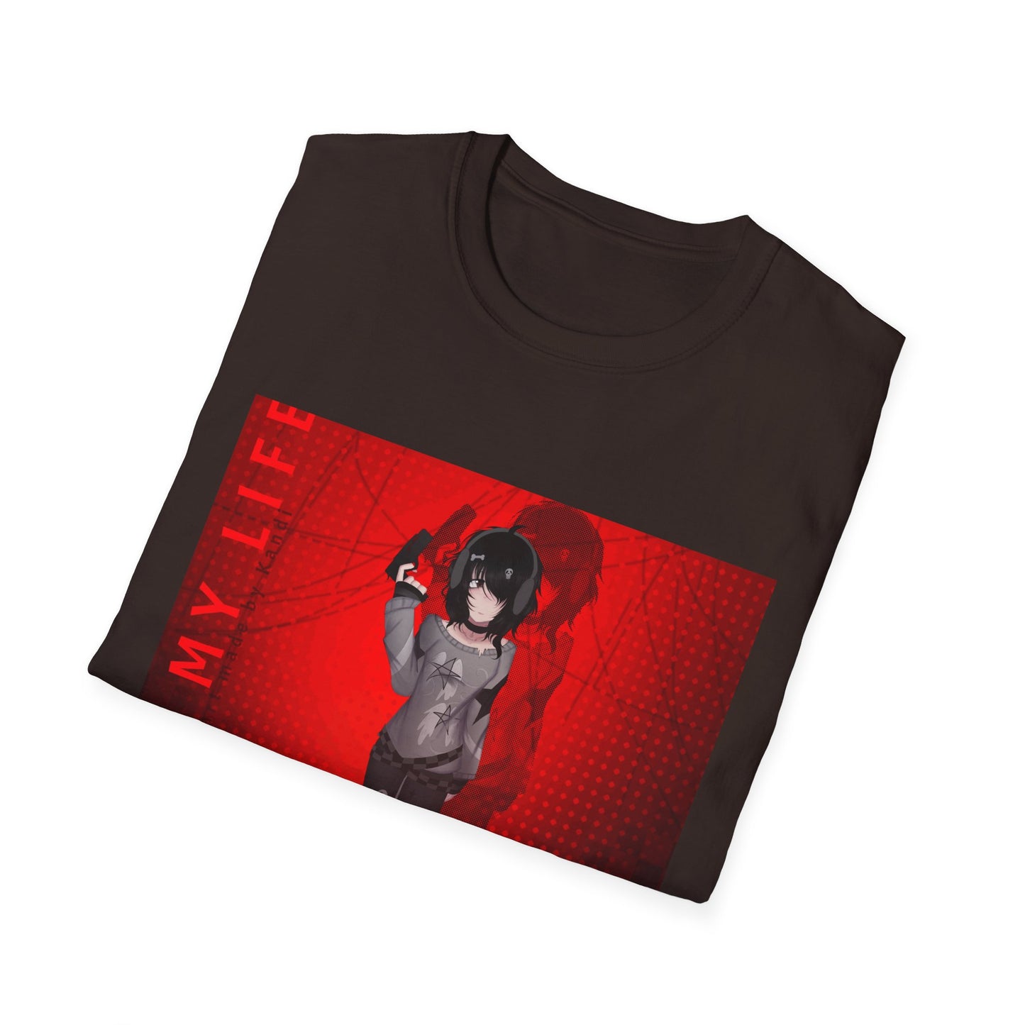 Unisex Graphic T-Shirt - 'Hate My Life' Design |