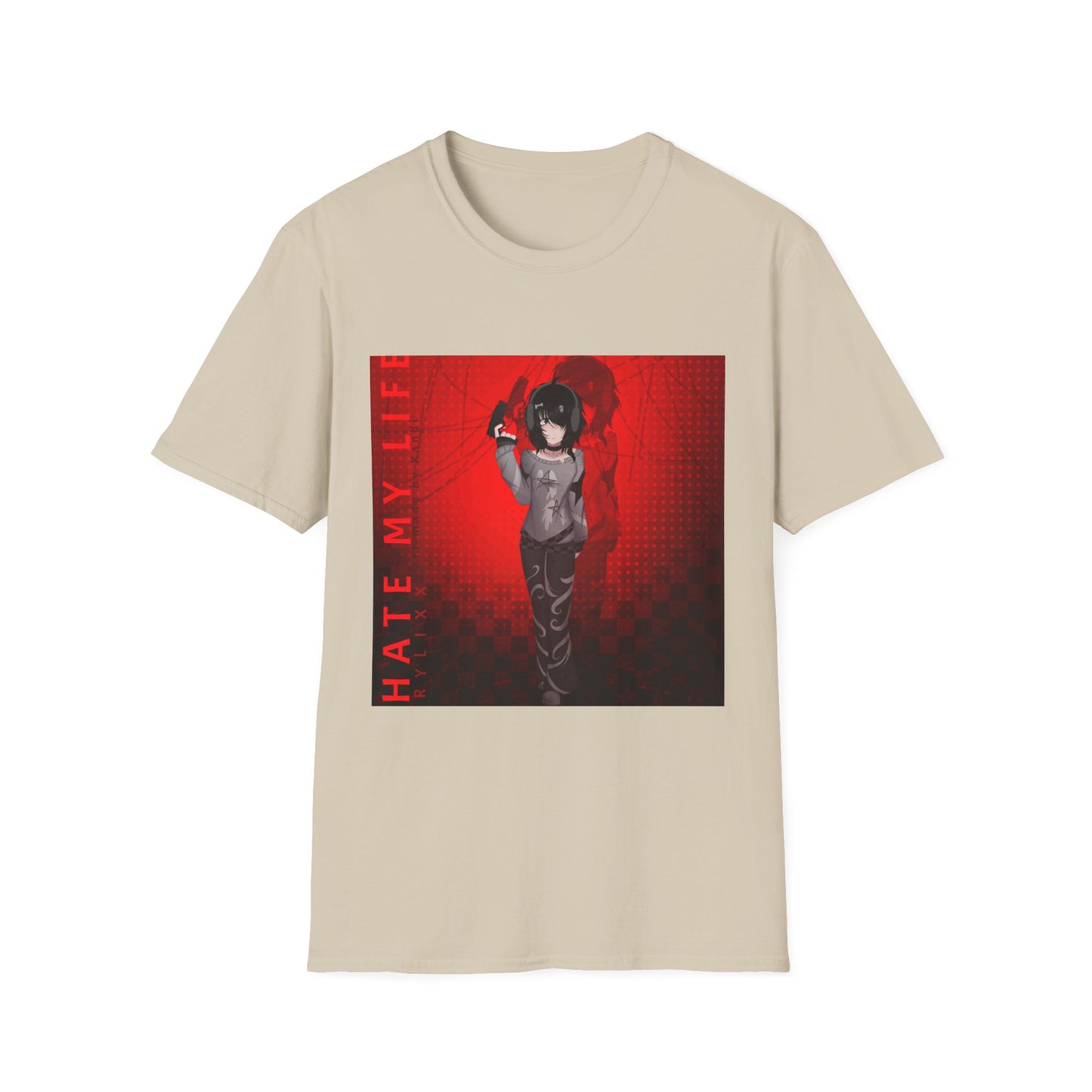 Unisex Graphic T-Shirt - 'Hate My Life' Design |