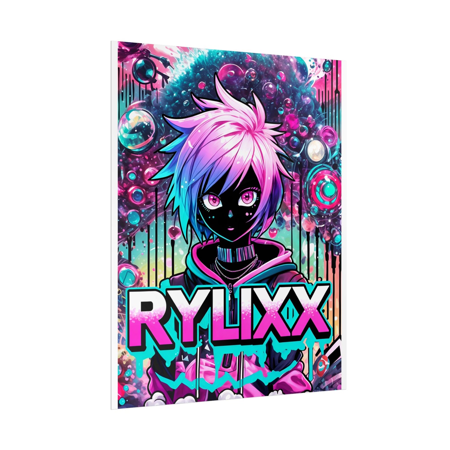 Poster - Hyperpop Rylixx Merch Poster