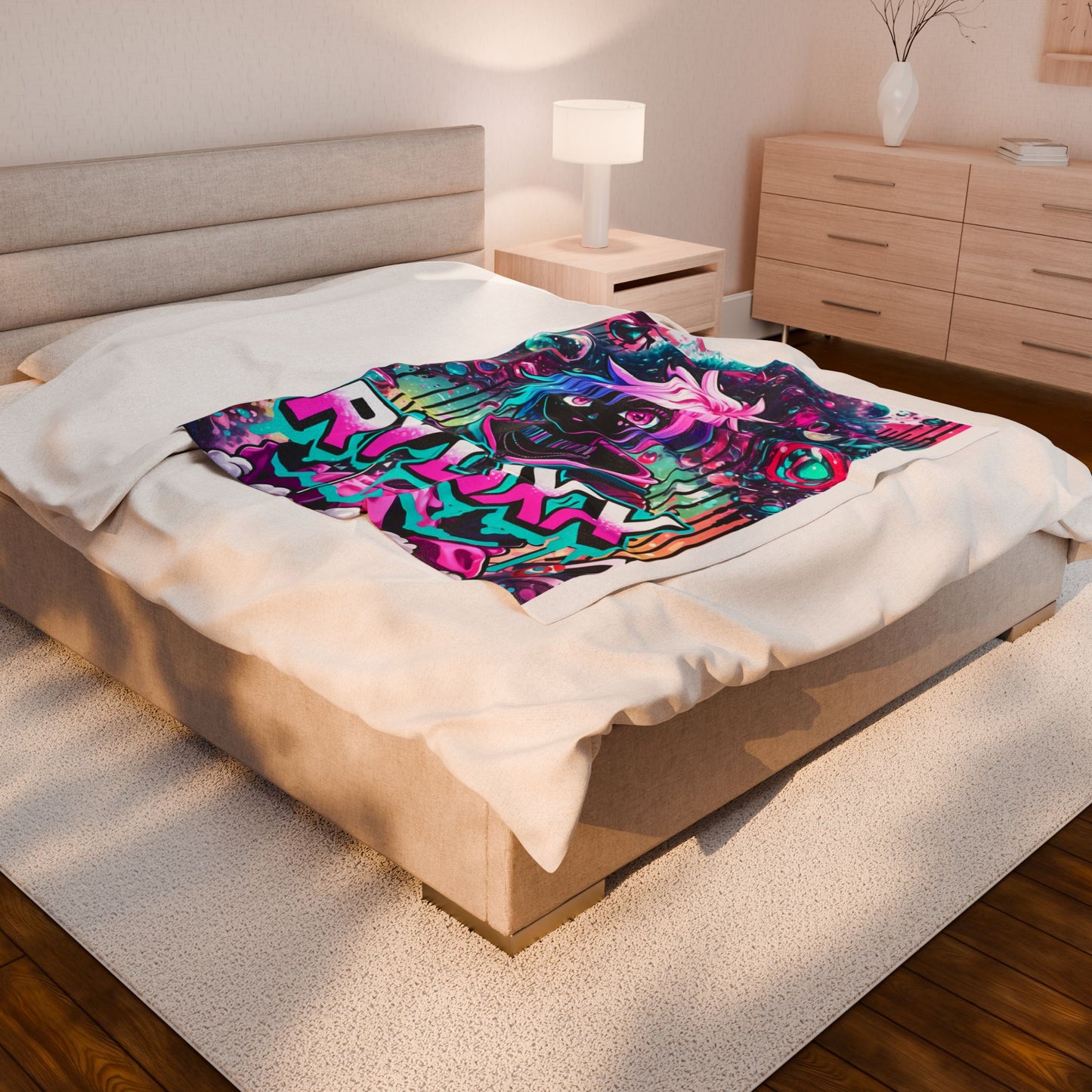 Plush Blanket Rylixx Hyperpop Fan Gift
