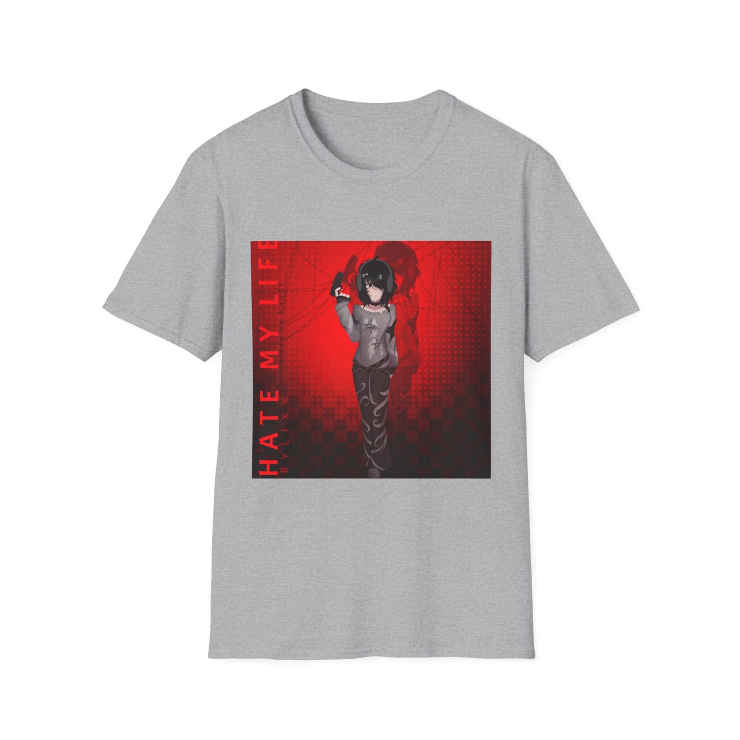 Unisex Graphic T-Shirt - 'Hate My Life' Design |