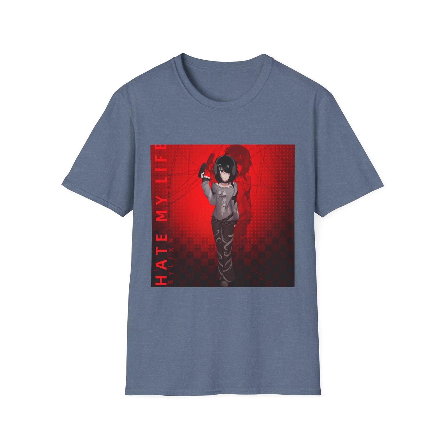 Unisex Graphic T-Shirt - 'Hate My Life' Design |