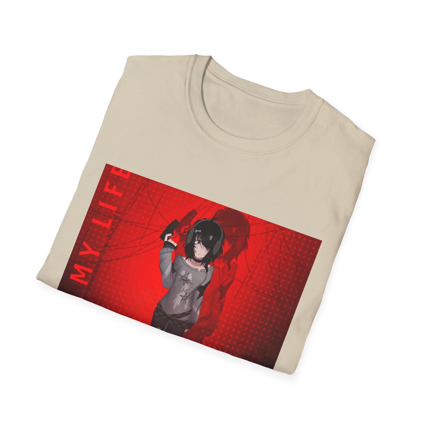 Unisex Graphic T-Shirt - 'Hate My Life' Design |