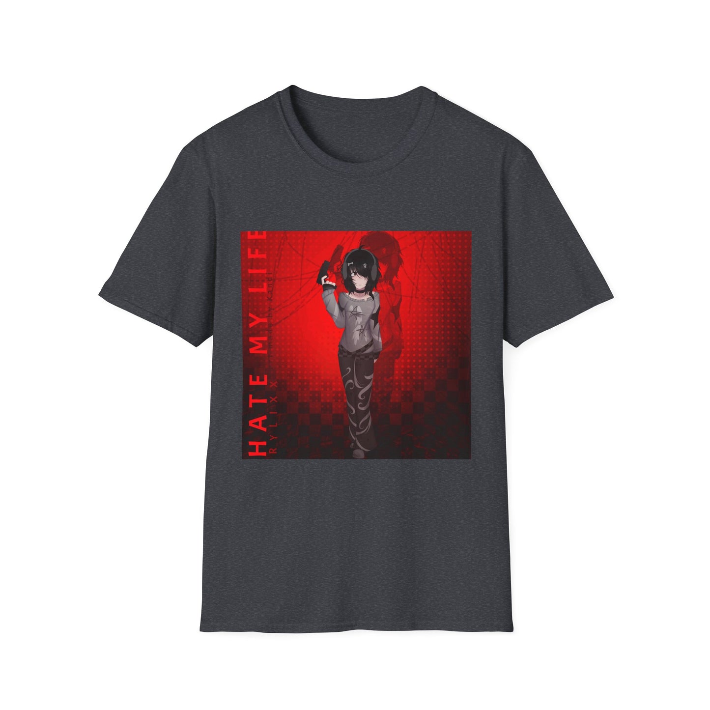Unisex Graphic T-Shirt - 'Hate My Life' Design |