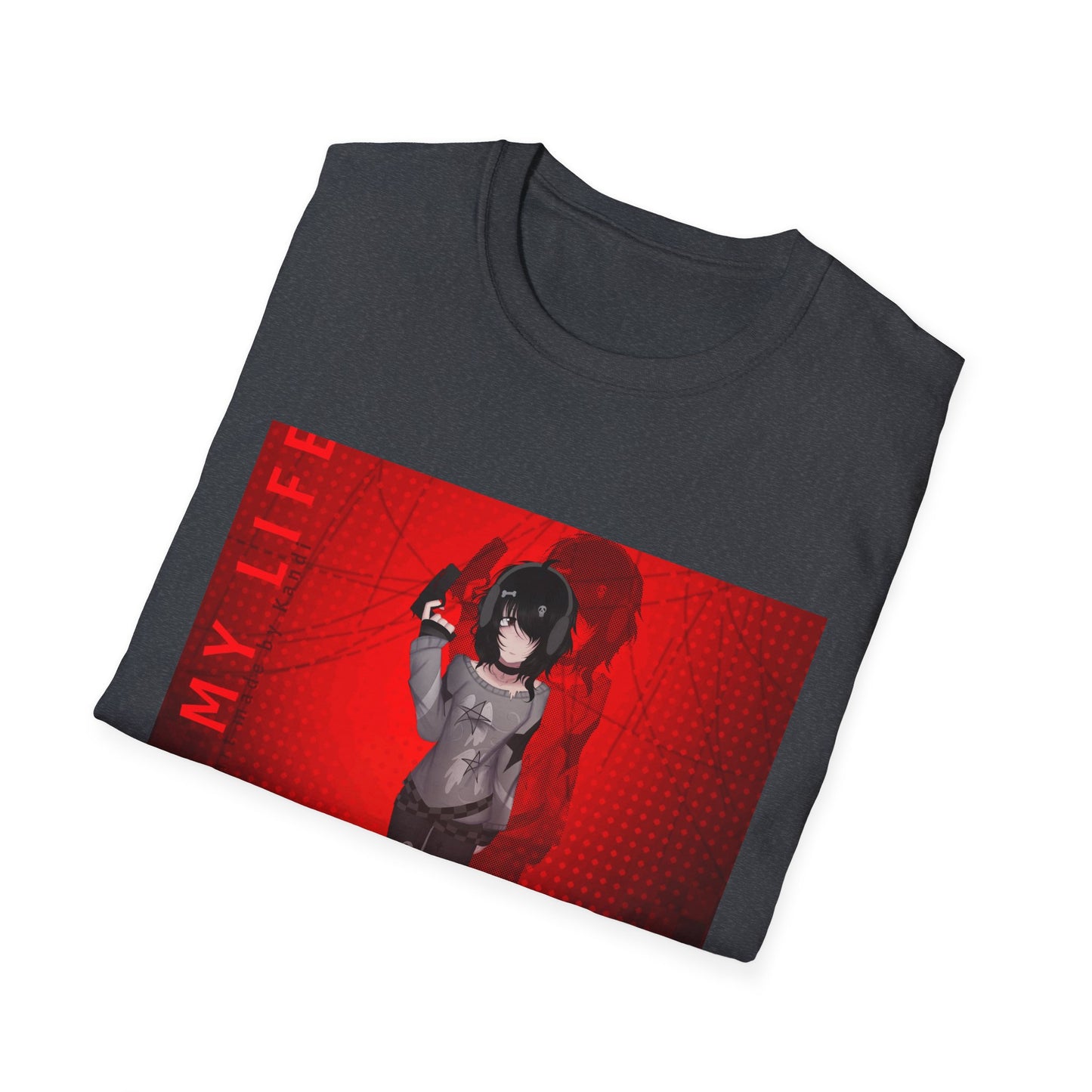 Unisex Graphic T-Shirt - 'Hate My Life' Design |