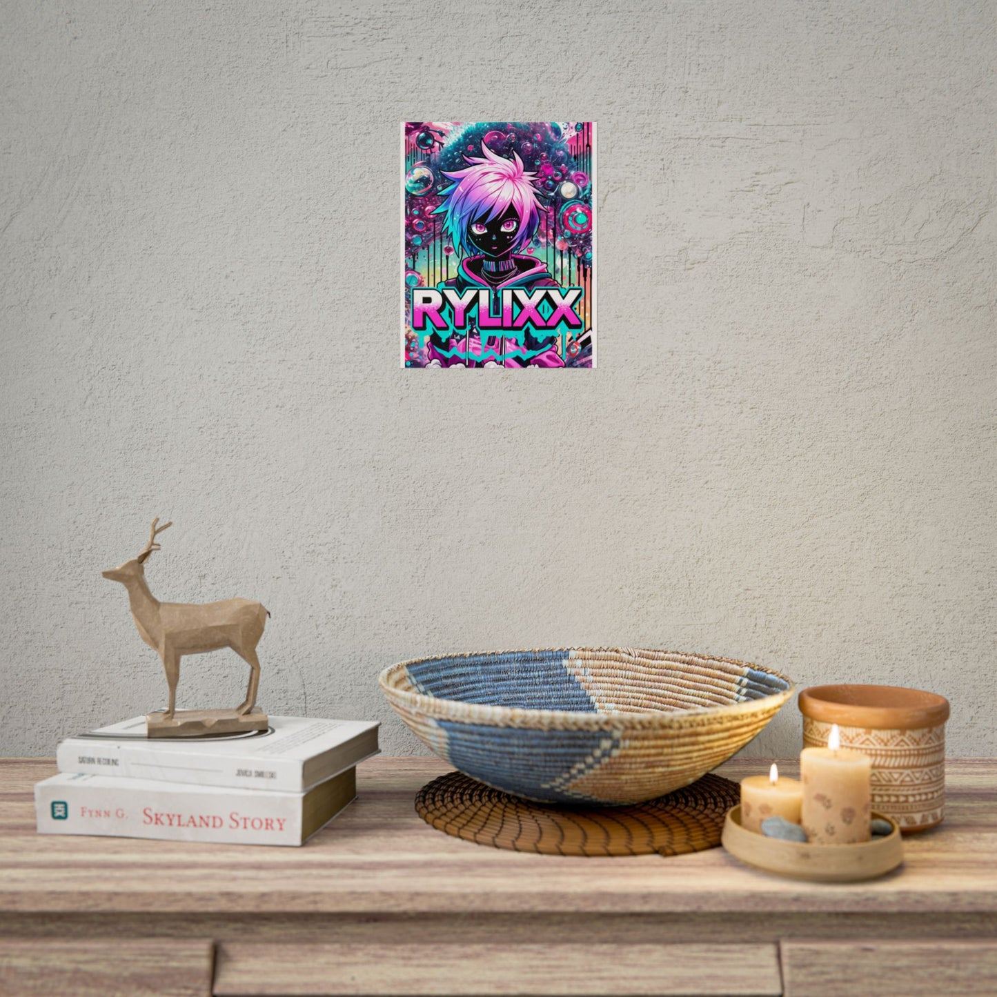 Poster - Hyperpop Rylixx Merch Poster