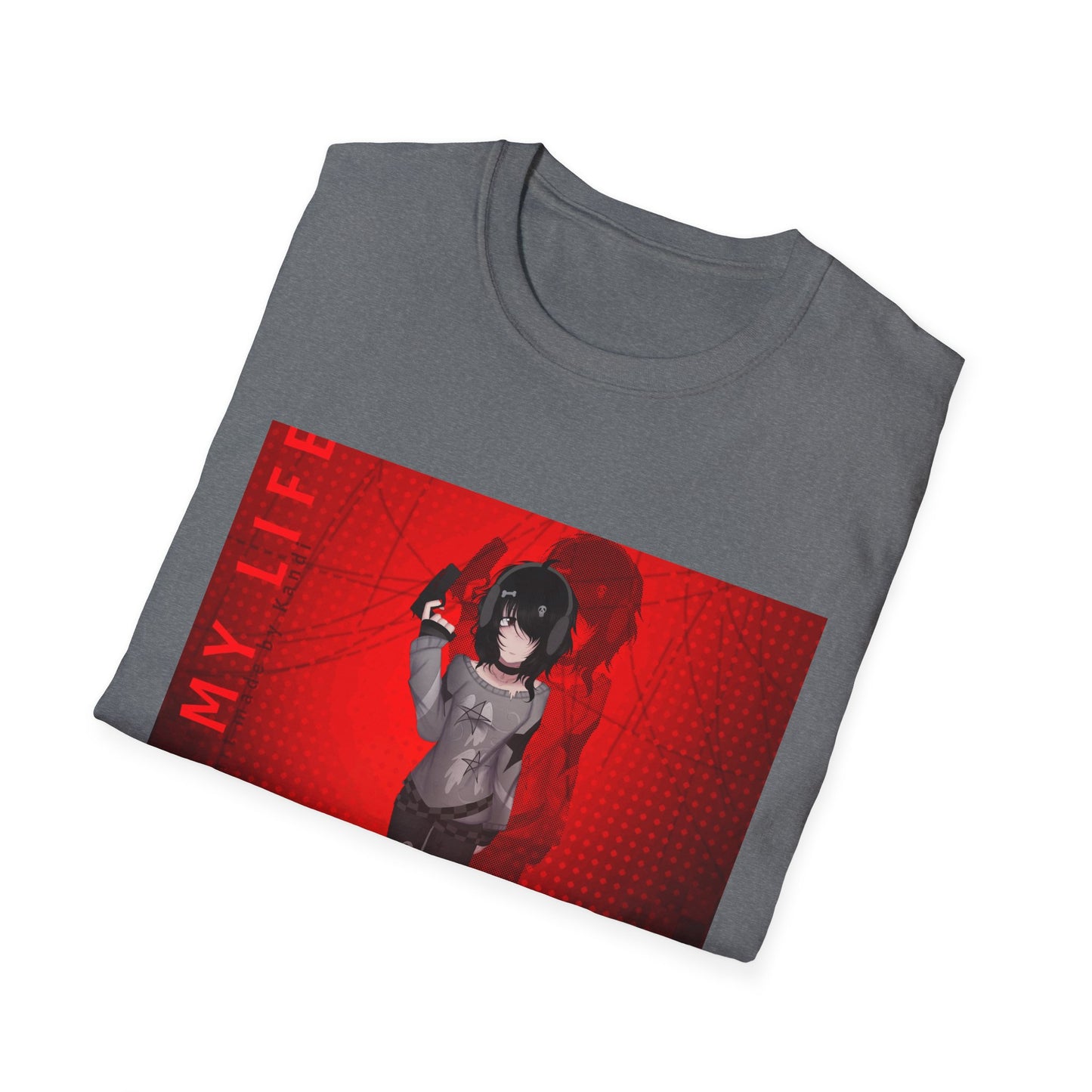 Unisex Graphic T-Shirt - 'Hate My Life' Design |
