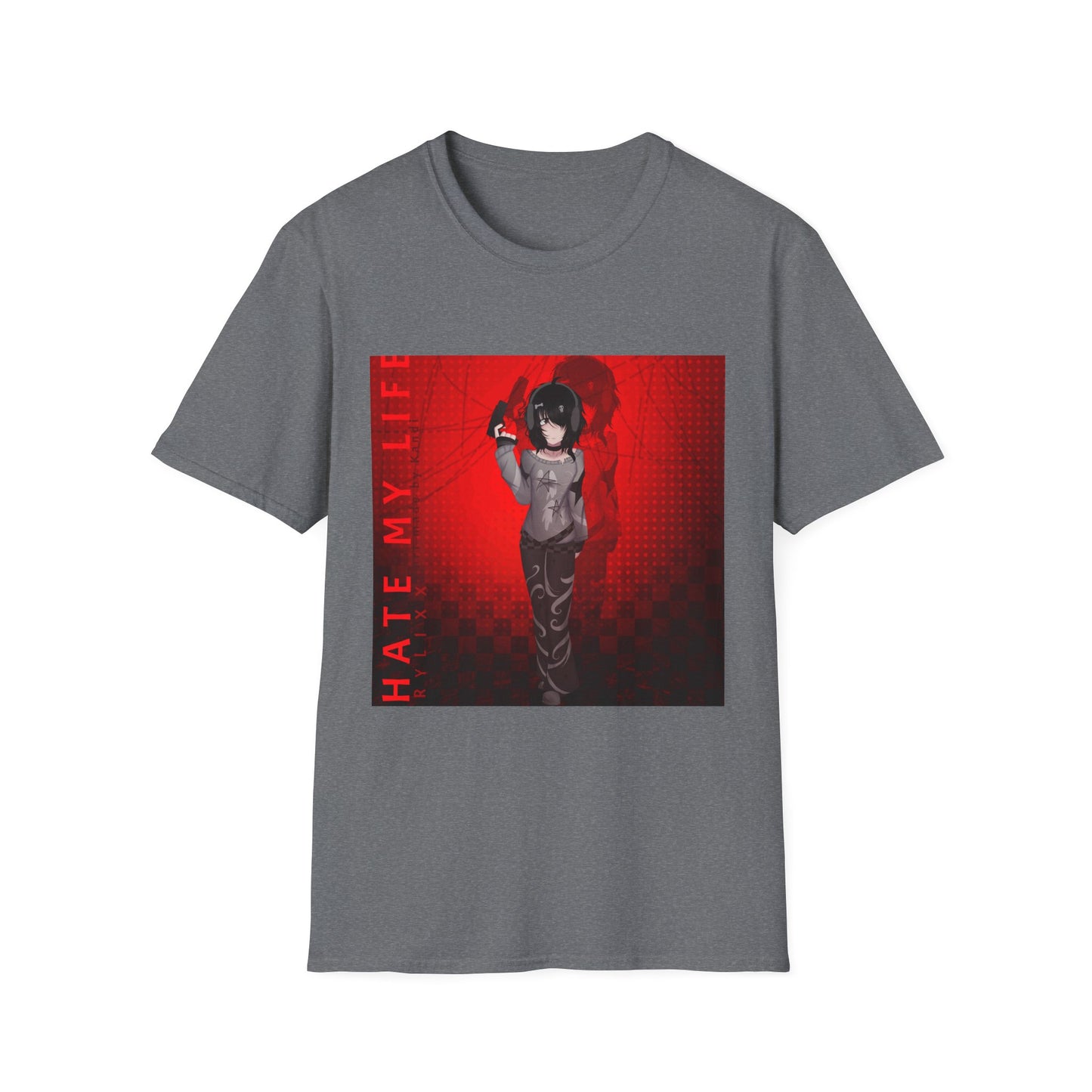 Unisex Graphic T-Shirt - 'Hate My Life' Design |