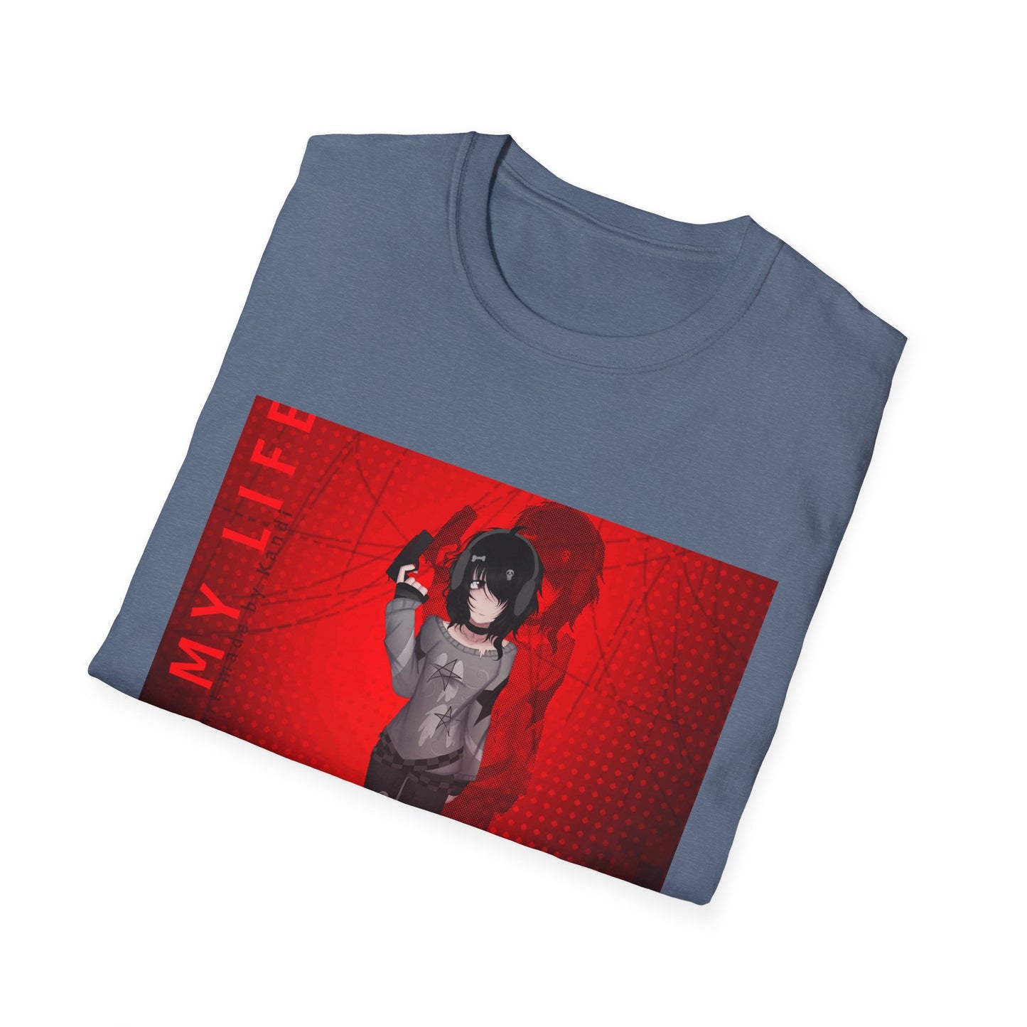 Unisex Graphic T-Shirt - 'Hate My Life' Design |